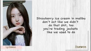 Download lagu HAEWON (NMIXX) 'DEJA VU' (COVER) LYRICS