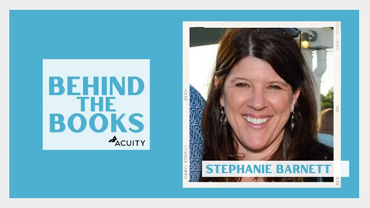 Behind The Books  With Stephanie Barnett of Acuity
