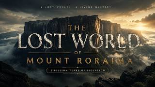 Mount Roraima: The Real-Life Lost World