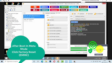 Oppo A83 CPH1729 Pin/Pattern Unlock Without Testpoint /Without Any Risk Meta Mode With UnlockTool