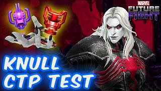 KNULL GAMEPLAY RAGE VS ENERGY CTP!! UNEXPECTED RESULTS - Marvel Future Fight