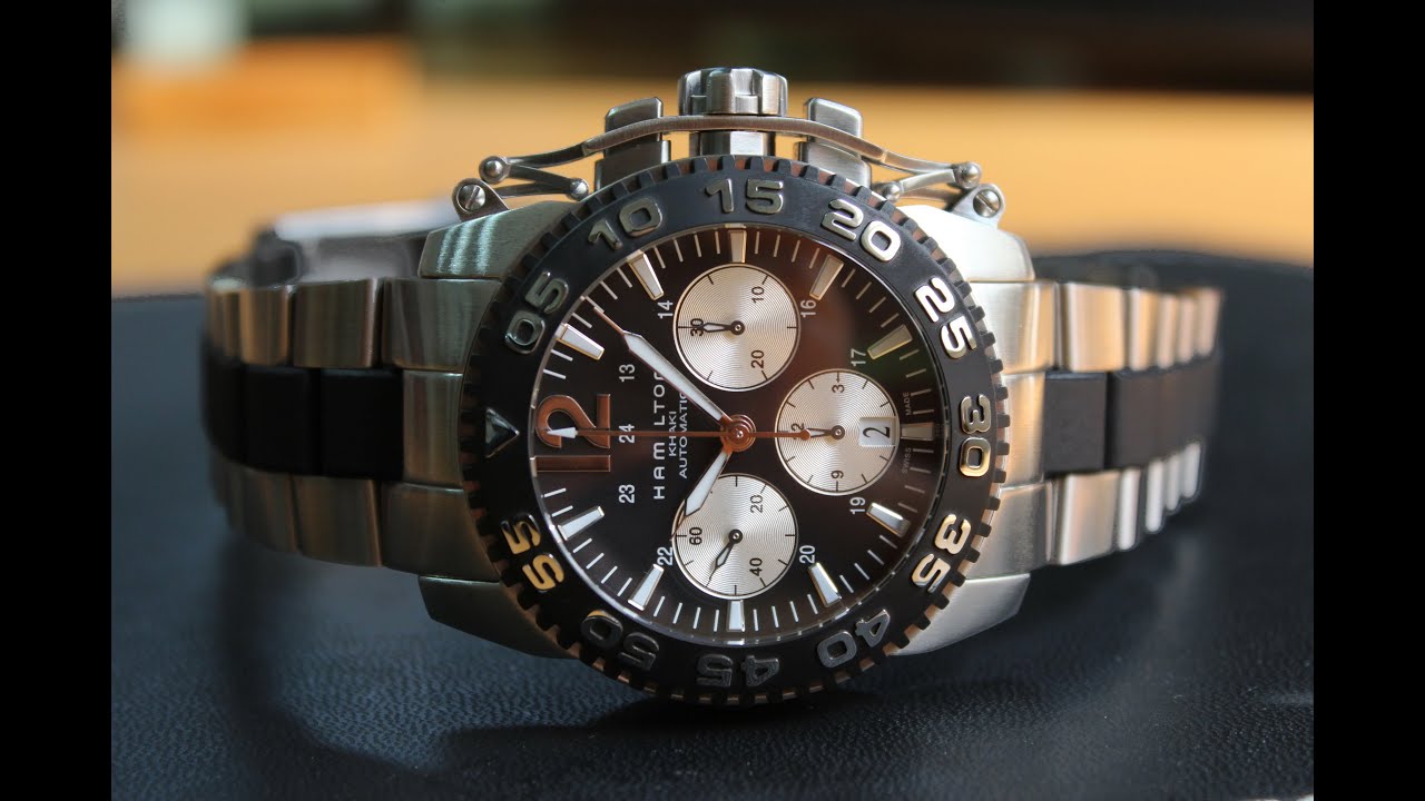 diverticulitis diet Hamilton Khaki Field 200M Automatic Chronograph H63516135 漢米爾頓200米計時潛水錶