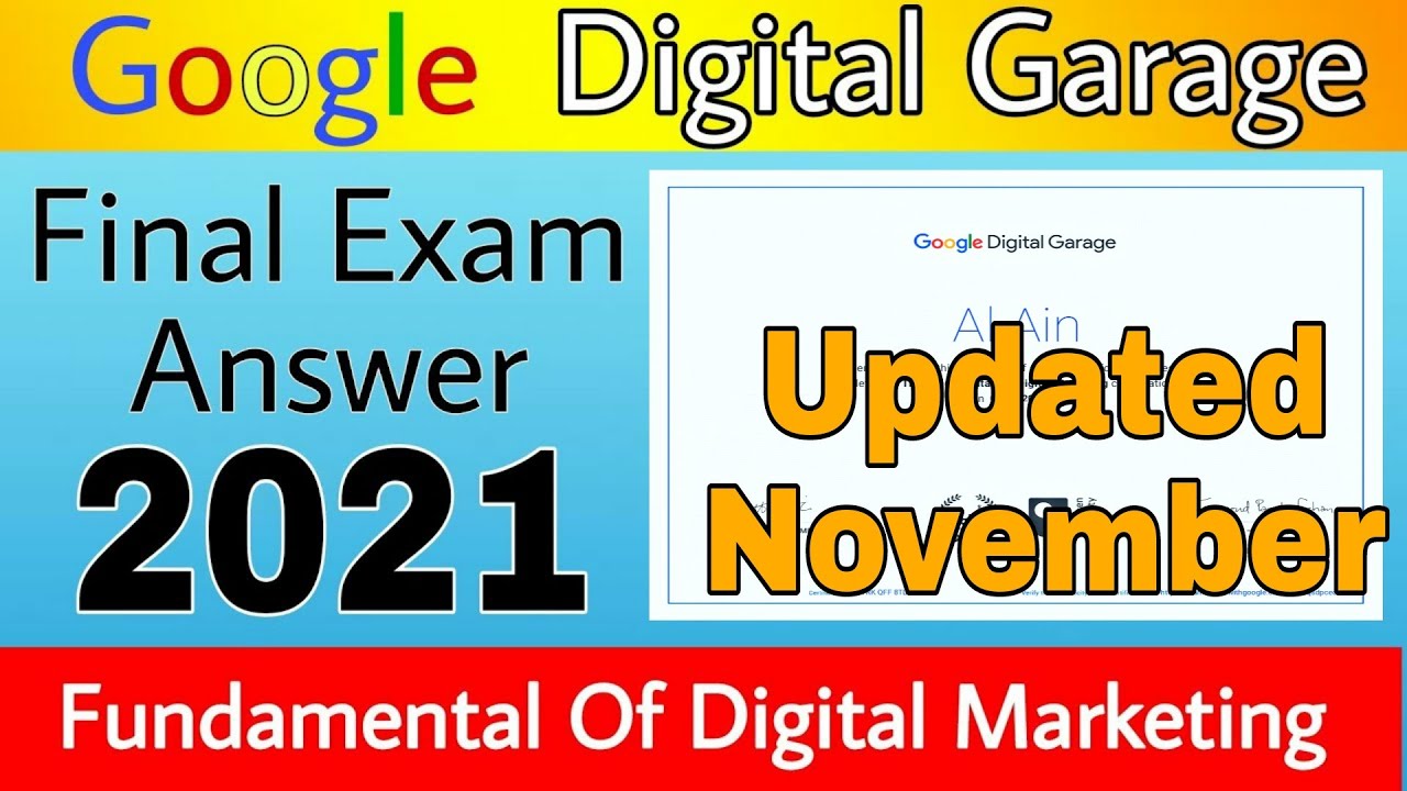 google-digital-marketing-course-answers-november-2021-youtube
