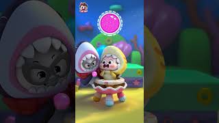 Bayi Hiu Makan 🦈🍴| Makanan Sehat | Ayo ! Neo | BabyBus Bahasa Indonesia#babybus #shorts #yesneo