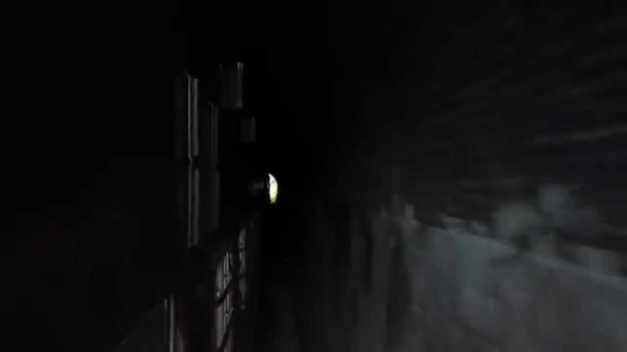 15691 Lumding Jn-Silchar Cachar MG express passing through tunnel!