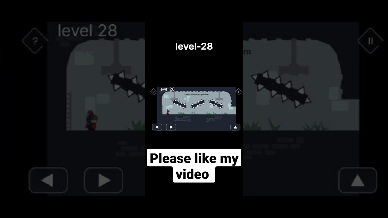 level-28|tricky castle:trap adventure|sharpshooter F.F game play|please subscribe my youtube channel