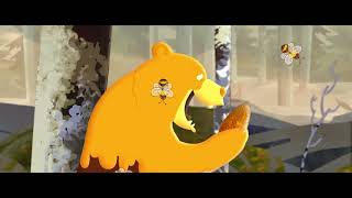 Yellow Bear Production Opening Logo Animation