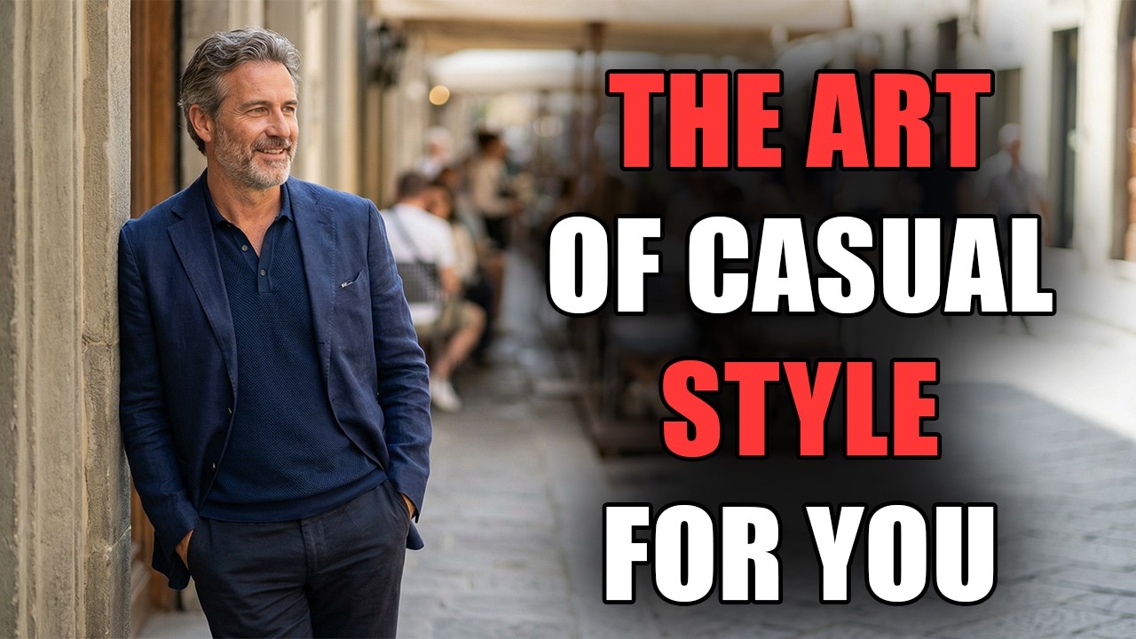 Stop Dressing Like a Retired Man! | The Art of Casual Style for Men 50+