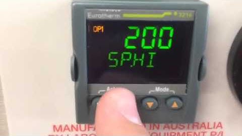 Setting the Single Ramp Rate