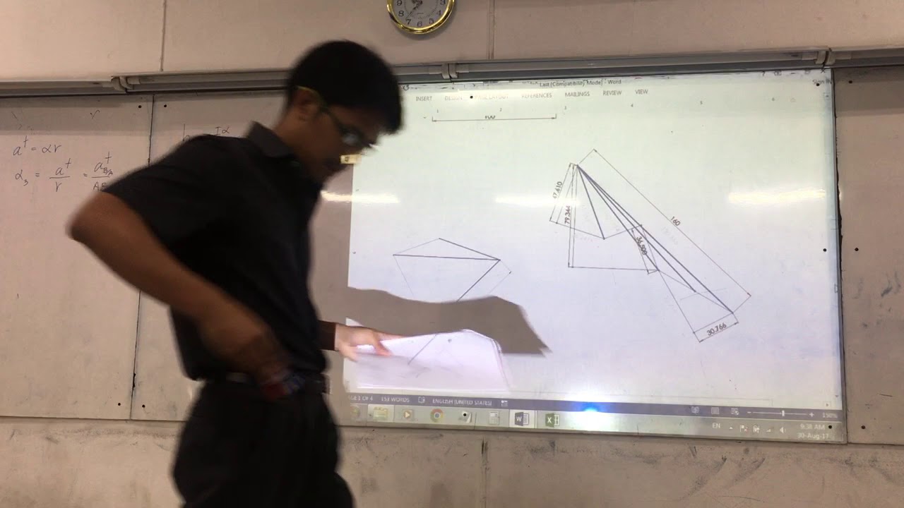 กลศาสตร์เครื่องจักกล Dynamic Force Analysis 2 - YouTube