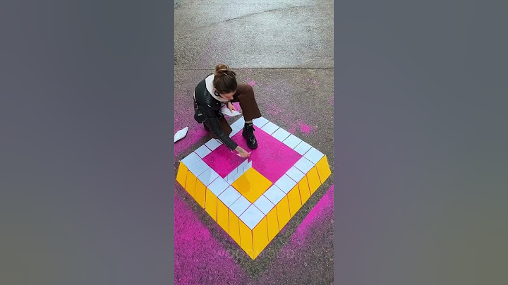 STREET ART MASTERMIND! Art with tiles🖌️