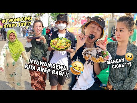 24 JAM MAKAN MAKANAN JAWA BARENG KELUARGA PATRICK DI KAMPUNG !!