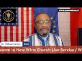 Live streaming of NEW WINE CHURCH - KOŚCIÓŁ NOWE WINO