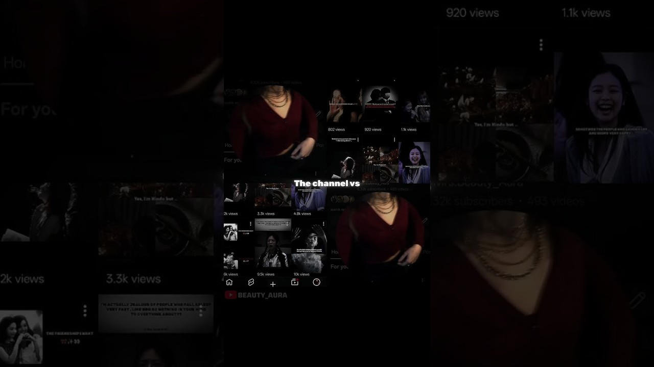 The channel vs ✨🌷|| 