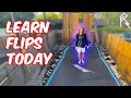 Easy Trampoline Flips YOU can learn TODAY!