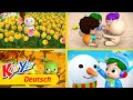 Die Vier Jahreszeiten | Kii Yii Deutsch | Kinderlieder und Cartoons