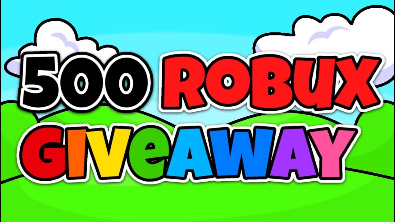 ROBLOX: Free ROBUX giveaway - GET ALL THIS ROBUX NOW 🤑