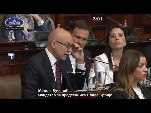 Skupština izabrala novu Vladu Srbije