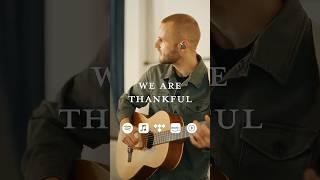 WE ARE THANKFUL