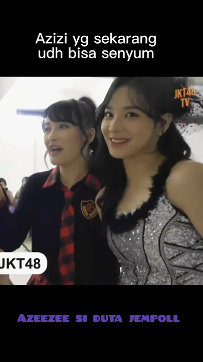 dulu senyumnya kaku bat, sekarang bikin anak org meleyott #shorts #lisa #zeejkt48 #zee #jkt48 #viral