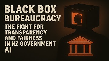 Black Box Bureaucracy: The Fight for Transparency and Fairness in NZ Government AI