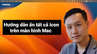 Hướng dẫn ẩn tất cả icon trên màn hình Mac screenshot 1