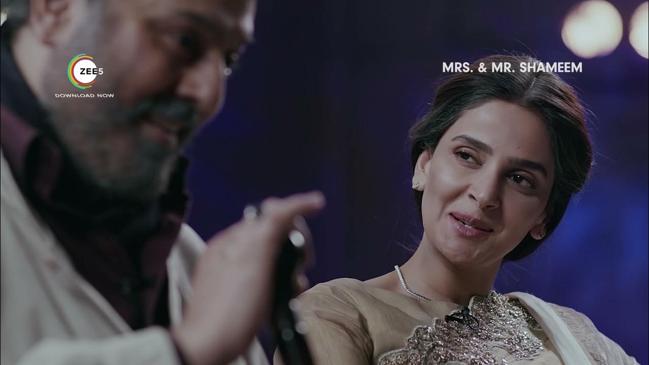 Mrs. & Mr. Shameem Ishq Bina Promo A Zindagi Original Watch Now on ZEE5 YouTube