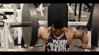 Jeff Logan Trains Chest