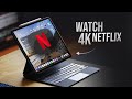 How to Watch 4k Netflix on iPad (tutorial)