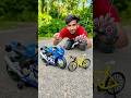 Yellow Cycle and Blue Rc BMW Bike Unboxing 🔥🚀