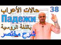 38 حالات الاعراب في اللغة الروسية شرح مختصر لجميع حالات الاعراب تعلم اللغة الروسية Падежи 