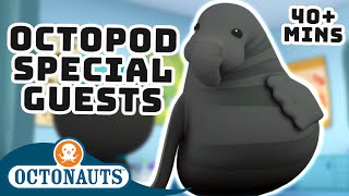 @Octonauts  Octopod Special Guests | 45 Mins+ | Cartoons for Kids | Underwater Sea Education