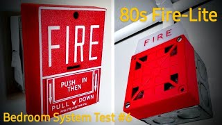 Bedroom System Test #6| 80s Fire-Lite