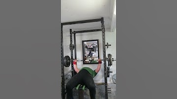 150kg /330 pound pause bench press