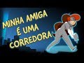 MINHA AMIGA VIROU CORREDORA NO JOGO - SPEEDRUNNERS