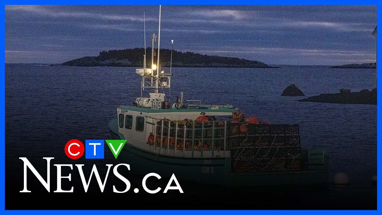 U.S.-China trade talks could impact Canada's lobster industry | CTV National News, Sunday, June 22