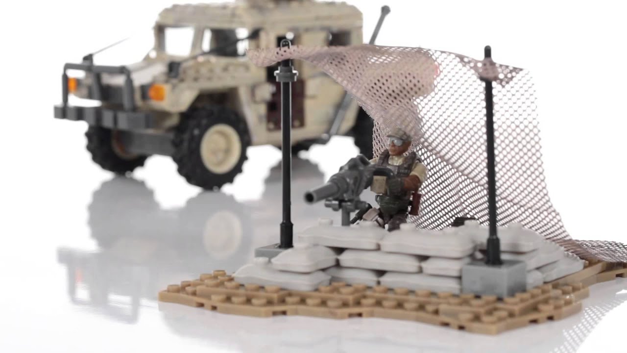 MEGA BLOKS CALL of Duty Mountain Recon en boite EUR 13,00 - FR
