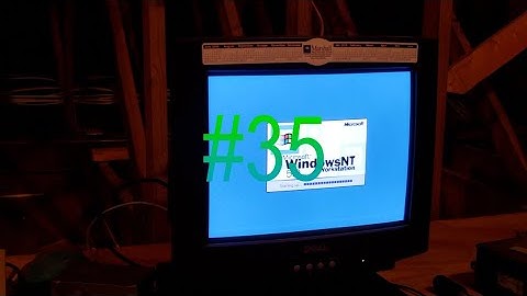 Installing Windows NT 5.0 Beta 2 - Surviving COVID-19 #35