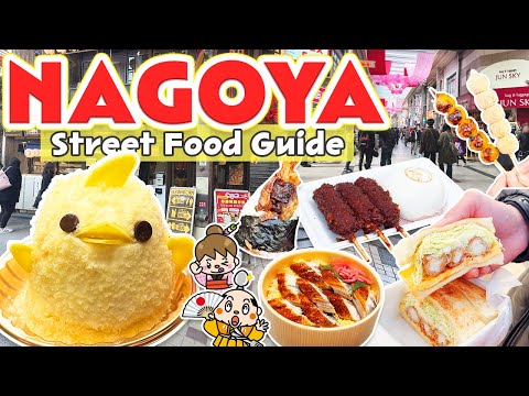 Nagoya Japan Street Food Tour / Things to do in Nagoya / Japan Travel