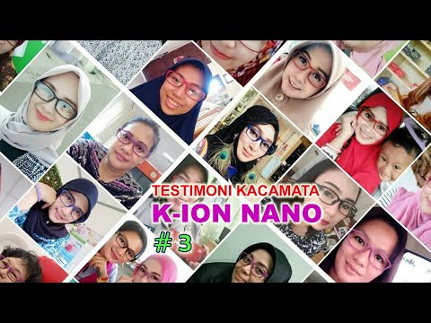 #3 Bukti Kehebatan K-ION NANO Kacamata Terapi Modern - YouTube