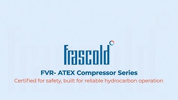 Frascold FVR - ATEX Compressor Series