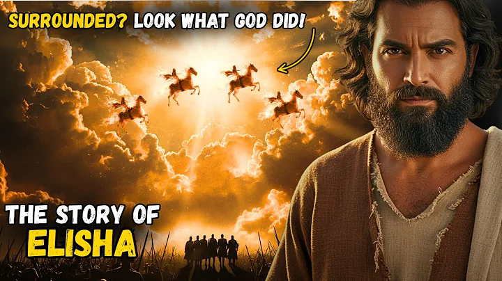 Elisha and God's Invisible Army: A Powerful Lesson in Mercy | Bible Story