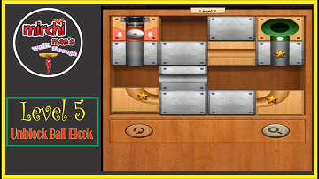 Unblock Ball-Block Puzzle || Level - 5 || Walk Through
