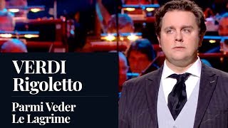 Michael Spyres - Verdi - Rigoletto - 'Parmi Veder Le Lagrime'