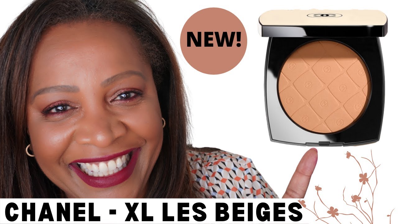 CHANEL · Les Beiges Oversize Healthy Glow Tender Pink Highlighting Powder