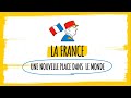 Lessentiel en 3 minutes  la france une nouvelle place dans le monde