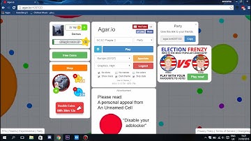 Agar.io | How to reduce lag [EASY]