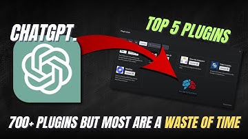 The Top 5 ChatGPT Plugins That Boost Your AI