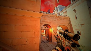 Quickscoping on Anubis with AWP