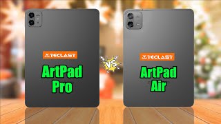 Teclast Artpad Pro Vs Teclast Artpad Air Specs Comparison